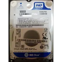 在飛比找蝦皮購物優惠- 500GB SATA3 2.5吋 WDC 威騰 西數 藍標