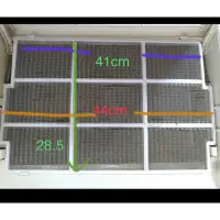 在飛比找蝦皮購物優惠-【Jp-SunMo】聲寶冷氣濾網9格_適用窗型機種AW-P2