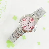 在飛比找Yahoo!奇摩拍賣優惠-日本Tivolina女錶手錶26mm/小款小而美/數字鑽釘小