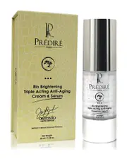 Predire Paris Triple Acting Bio Brightening, Tone Enhancing and Dark Spot Reduce Cream and Serum