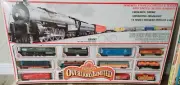 BACHMANN HO scale TRAIN SET OVERLAND LIMITED No. 40-0250 VINTAGE