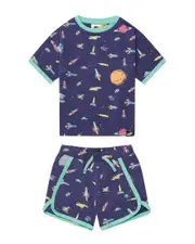 Boardies Rockets Tee & Short Set