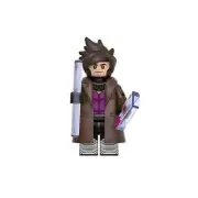 Custom Lego X-Men Gambit Minifigure