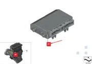 BMW X2 F39 Air Conditioning System Control Unit 64119874187 9874187 NEW GENUINE