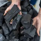Natural Lump Charcoal 1 LB for BBQ Grilling Cooking Firepit Camping