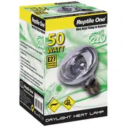 Reptile One Heat Lamp Day Light - 50 Watt