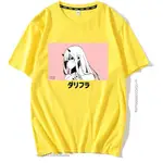 READY STOCK XS-6XL 零二來自 DARLING IN THE FRANXX ARIGATOU T 恤全新