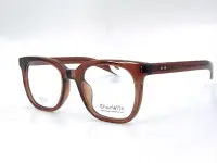 在飛比找Yahoo!奇摩拍賣優惠-【本閣】Charlotte HC2011 光學眼鏡 復古雙色