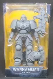 McFarlane Toys Warhammer 40k Space Marine Primaris Intercessor Artist Proof 7"
