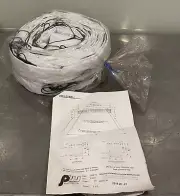 PW Athletic Volleyball Net Competition W/ Top Cable & Bottom Rope NEW SHIPS FREE