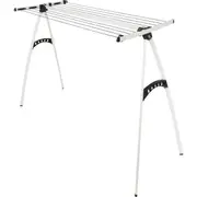 Hills Portable 120 Folding Clothesline / Drying Rack with 12m Line Space in Surfmist