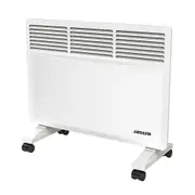 Heller 1500w Portable Free Stand Electric Panel Convection Heater Indoor (White)