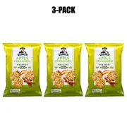 Quaker Rice Apple Cinnamon Flavors Crisps Gluten Free Pack 3,6,9 &12