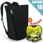 【美國 OSPREY】附收納包》ARCANE LARGE TOP ZIP PACK 15吋筆電電腦背包18L