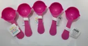 Sensory Scoop w/ Face - Pink, Set of 5 NEW From Target