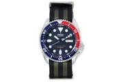 Seiko Blue Dial Automatic Diver's SKX009J1-var-NATO21 200M Men's Watch