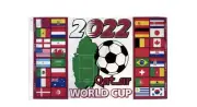 World Cup 22’ Flag - 90 x 150 cm