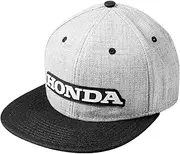 Men's Honda Bold Snapback Hat, Gray/Black, One Size, Gray/Black, One Size