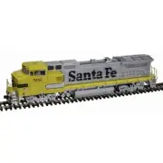HO DASH 8-40BW GOLD SANTA FE [YELLOW BONNET] #502