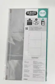 6x12 We R Memory Keepers Ring Albums Made Easy #50116-9 Pkg Of 10 Photo Sleeves