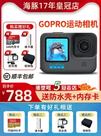 在飛比找樂天市場購物網優惠-GoPro 10 Black運動相機HERO11/9/7/6
