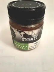 Steens Raw Manuka Honey | MGO 50+ | 7.9 oz | Certified & Cold Pressed New Honey