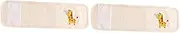 VICASKY 2pcs Belly Circumference Navel Band for Newborn Navel Band for Belly Band Yellow