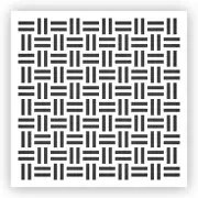 Pattern #5 Stencil - Choose a Size - Laser-Cut Reusable Plastic