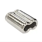 Swages - For Stainless Wire Rope - Nickel Plated 1.6mm - 1/16"
