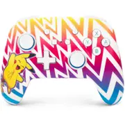 PowerA Enhanced Wireless Controller for Nintendo Switch - Pikachu Vibrant