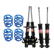 F+R Sport Low Gabriel Ultra Shocks + Coil Springs for Holden Commodore VE Sedan