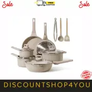 Carote Nonstick Pots and Pans Set, 13 Pcs Induction Kitchen Cookware Sets
