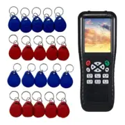 X100 Replicator RFID Badge Clone Copier 13.56Mhz Encryption Decoding8426