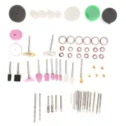 125x Grinding Polishing Drilling Tool Kit For Drill Grinder Grinder Set