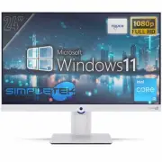 All IN One 24' Touch I3 RAM 16gb SSD 480gb Windows 11 Pro Computer FHD Vesa