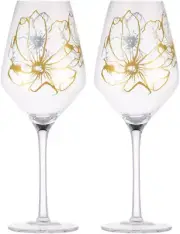 Maxwell & Williams Estelle Michaelides Enchantment Wine Glass 520ML Set of 2 Gif