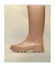 Maison Margiela Tabi Rain Boots 42 brown