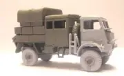 Milicast ACC33A 1/76 Resin WWII QLB Conversion AND the Airfix Bedford QL Model