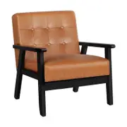 ALFORDSON Armchair Udele Accent Chair Leather