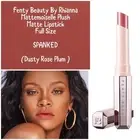 Fenty Beauty Mattemoiselle Plush Matte Lipstick ~ SPANKED ~ Plum Dusty Rose RARE
