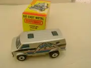 1982 MATCHBOX LESNEY SUPERFAST 68 CHEVY VAN VANPIRE METAL BASE NEW IN BOX