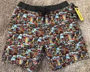 K167 NWT Critical Slide Schooner Couture Australia Pubs Surf Board Shorts Men 30