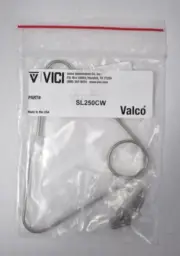 Valco Vici Sample Loop Stainless Steel w End Fittings For W Type Valve SL250CW