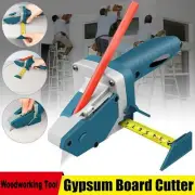 Plaster Board Edger Automatic Cutting Tool Gypsum Board Cutter Dry Wall Scriber