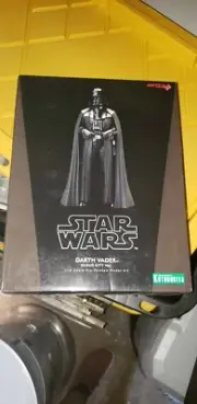 New unopened Kotobukiya Star Wars Darth Vader Cloud City 1/10th Scale Model