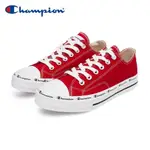 CHAMPION CLASSIC CP CANVAS 男女中性款紅色低筒帆布鞋 NO.USLS-1013-33