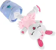 Kisangel Interactive Plush Bunny Doll Electronic Musical Toy Dancing Singing Toy Soft Stuffed Animal for Boys and Girls
