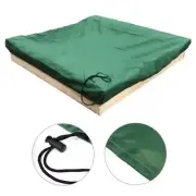 Drawstring Oxford Cloth Dust Cover Outdoor Garden Sandbox Sandpit Canopy Shelter