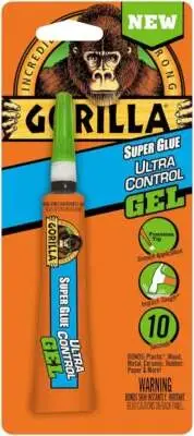 Gorilla Ultra Control Super Glue Gel .53oz