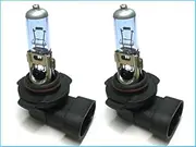 Carall 2 PCS Car Halogen Bulbs H12 12V 53W 9055 PZ20d Super White, For Headlight Car Bulbs, Xenon Effect, Beam Low/High Beam Fog Light Replacement
